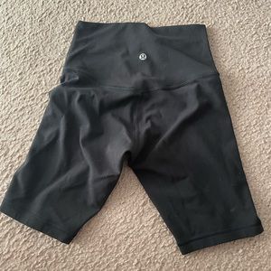 Lulu lemon biker shorts